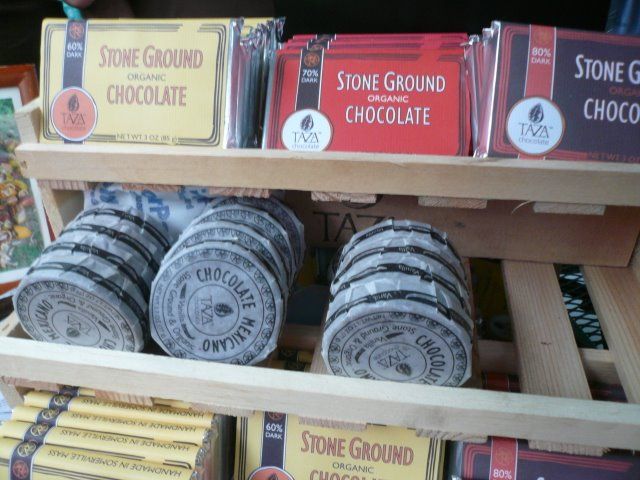 Taza's stone ground chocolate